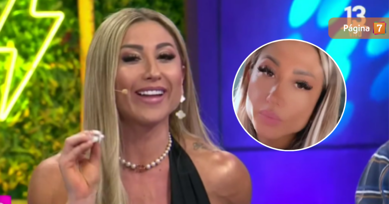 Nicole Moreno explicó sus dichos en contra del regreso de la farándula: 