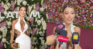 Oriana Marzoli en Gala de Viña