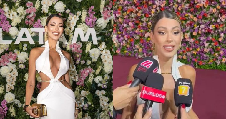 Oriana Marzoli y reacciones divididas durante su paso por la Gala: 