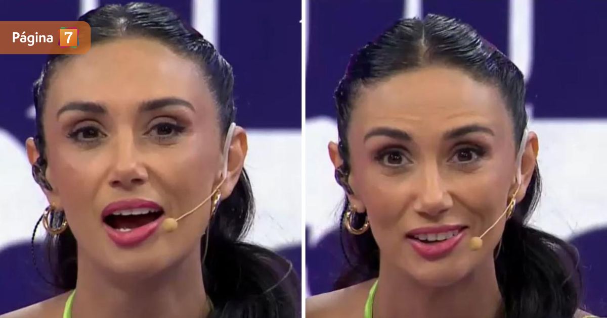 Pamela Díaz sufrió parálisis facial