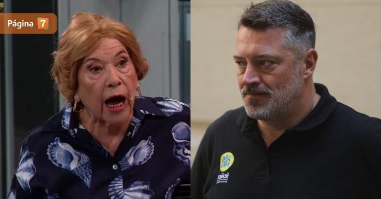 Paty Cofré revivió polémica con Sebastián Sichel con deslenguado chiste en Detrás del Muro