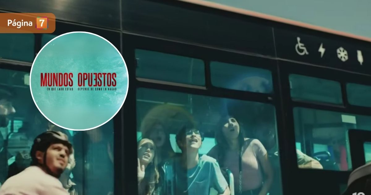 Promo de Mundos Opuestos en Canal 13