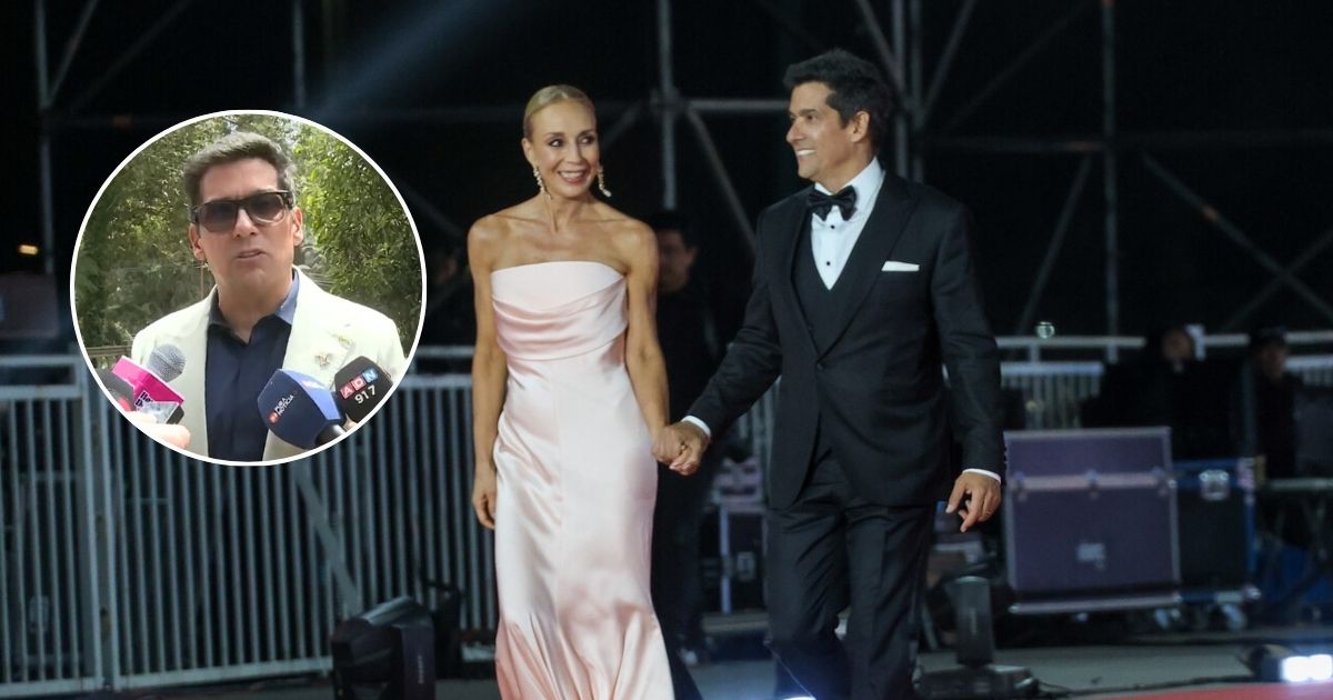 Rafael Araneda en Gala de Viña