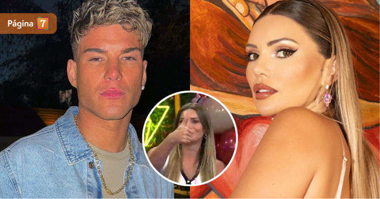 Rai recordó a Faloon en San Valentín y le envió un mensaje en vivo: así reaccionó la chica reality