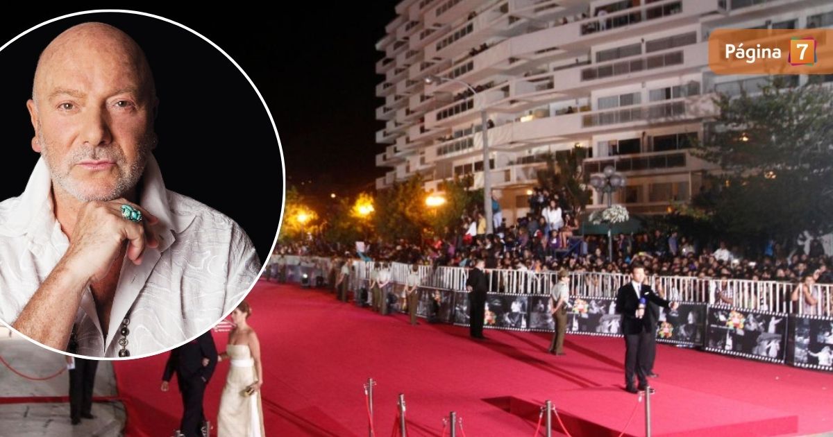 Rubén Campos Gala de Viña