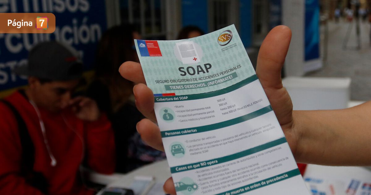 SOAP permiso de circulación