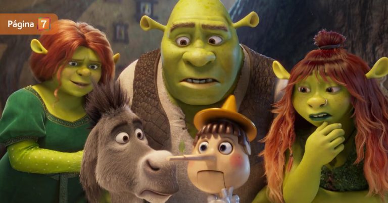 Shrek 5: revelan el primer teaser y confirman participación de Zendaya en la película
