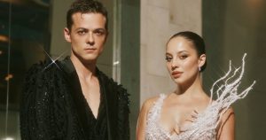 Simón Pesutic sobre Vivianne Dietz en Gala de Viña: “Feliz de estar con la mujer que amo”