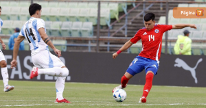 TVN marcó hito con partido de Chile Argentina