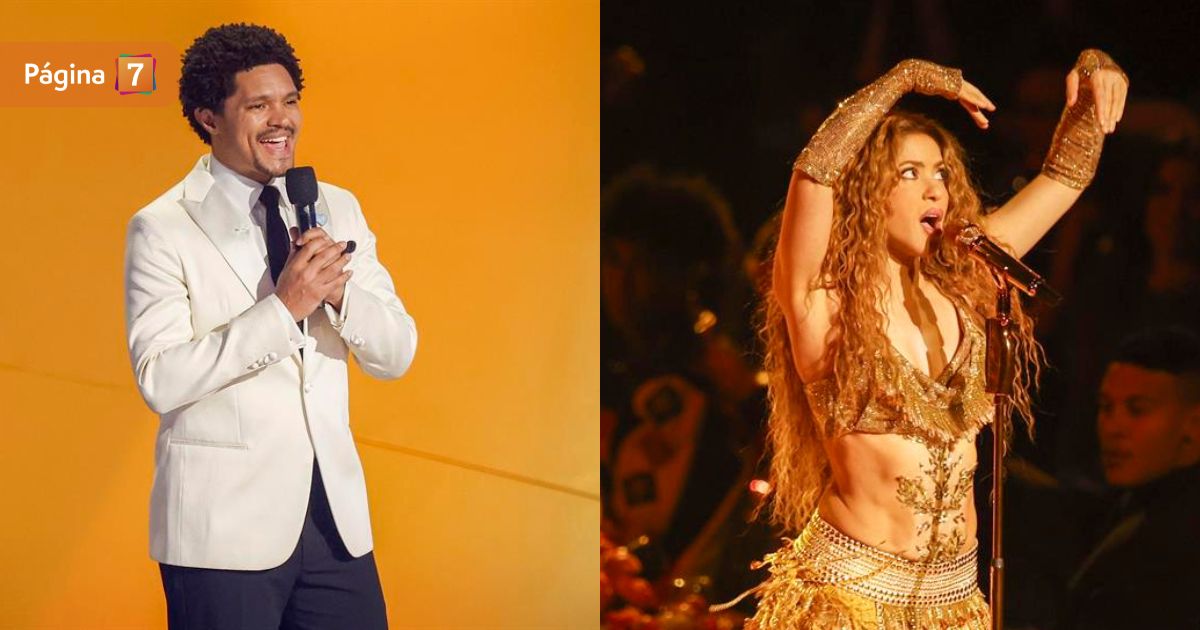Trevor Noah y Shakira