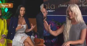 Vesta Lugg y Daniela Aránguiz