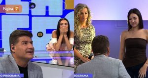 Hasta se arrodilló: el romántico pero 