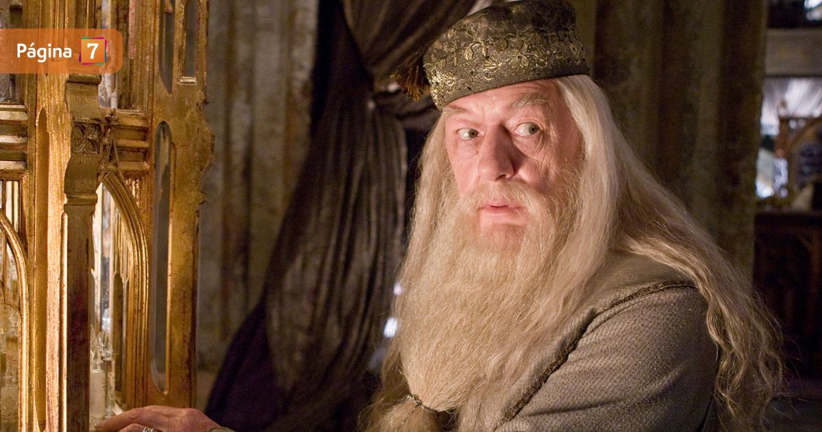Actor Albus Dumbledore serie de Harry Potter