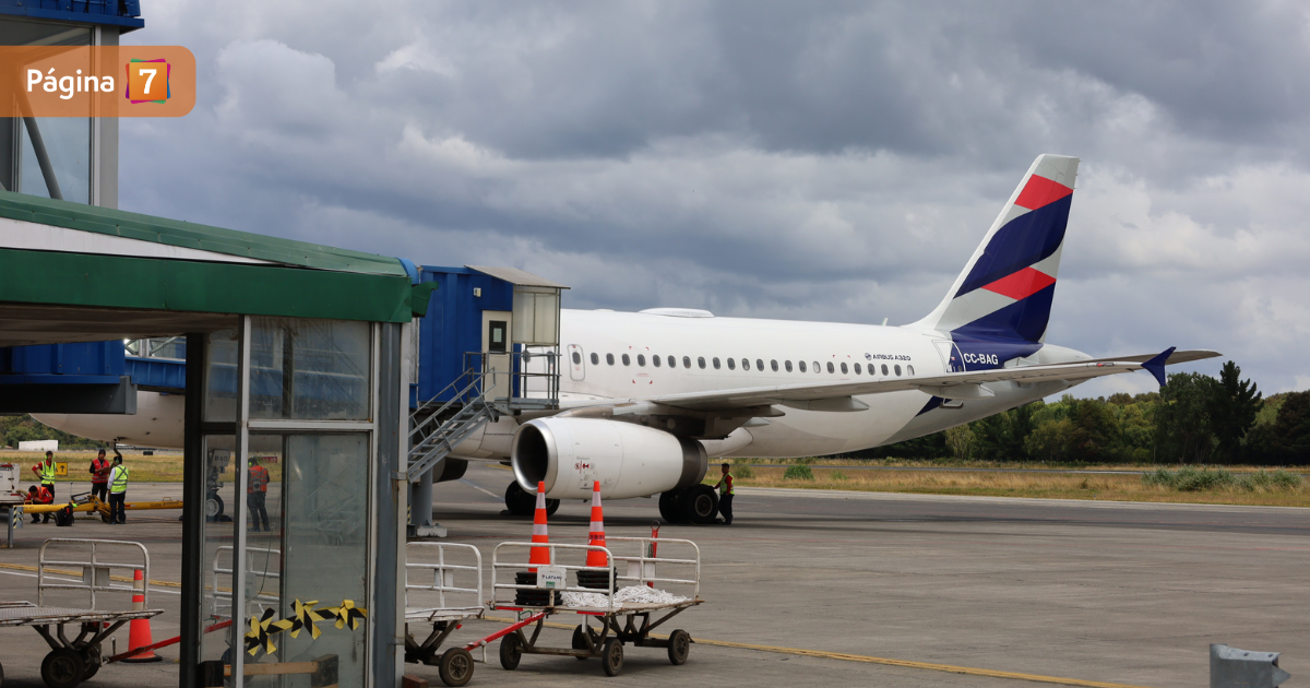 Aerolíneas megacorte