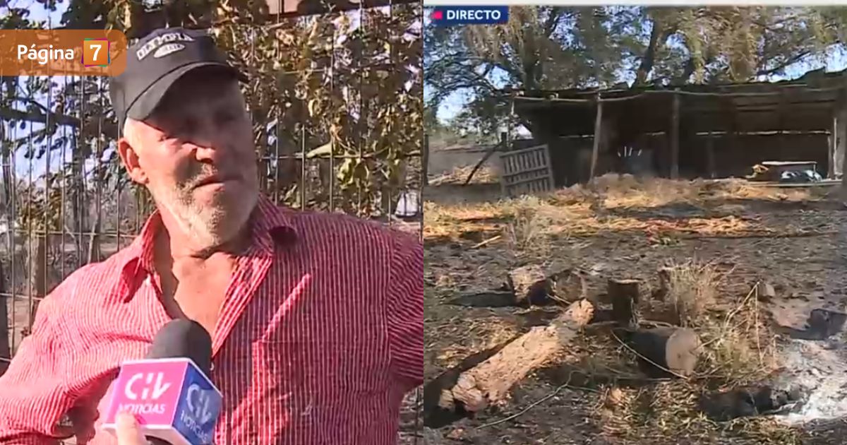 afectado por incendio en chillán