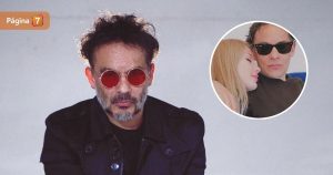 La historia de amor entre Álvaro López y su pareja 15 años menor: músico la conquistó