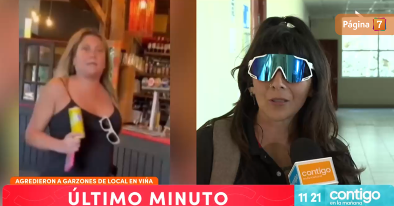 Amiga de Denisse Campos que estuvo con ella en pelea en bar la defendió: 