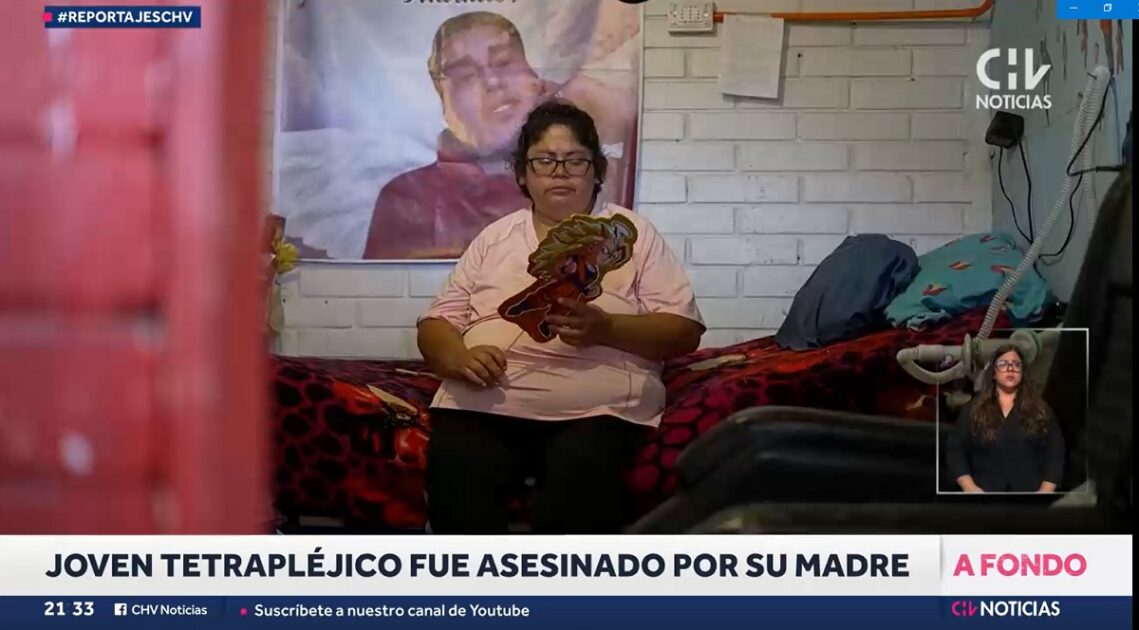 El desgarrador relato de amiga de joven tetrapléjico asesinado pro su madre