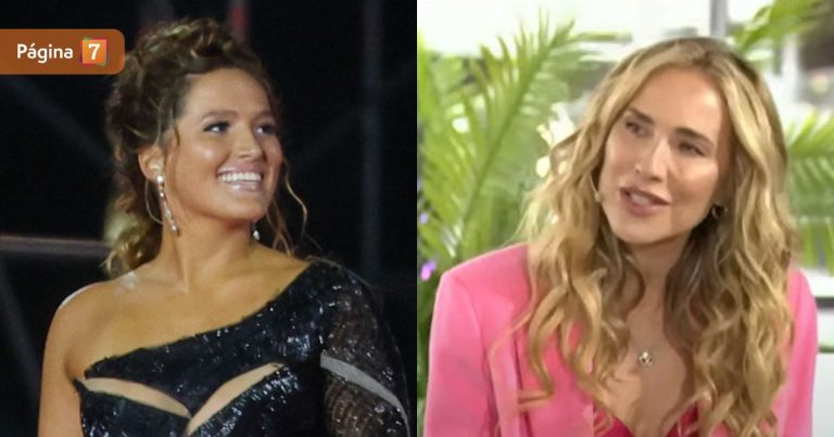 Angélica Castro reveló gesto de Tonka Tomicic tras caída de Laura de la Fuente durante la Gala