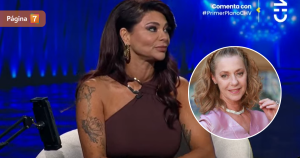 Antonella ríos desliza veto de actores impuesto por di girolamo