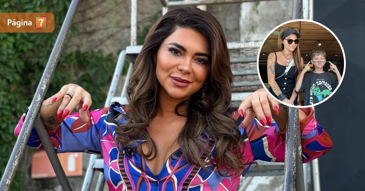 Así de grande está el hijo menor de Antonella Ríos con Daniel Elosúa: cumplió 9 años