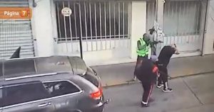 Asalto banco en Putaendo