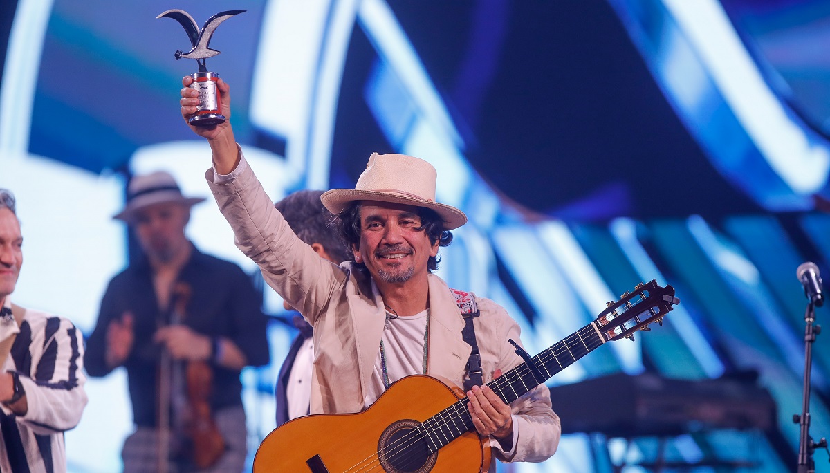 Bacilos se llevó Gaviota en Viña 2025