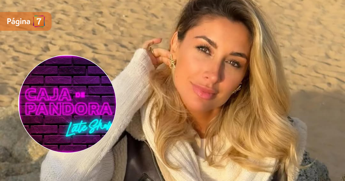 Camila Andrade hizo denuncia contra exprograma de La Red del que fue despedida: "Páguenme"
