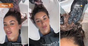 Camila Andrade sorprendió con inesperado cambio de look: “Porque amamos los cambios”