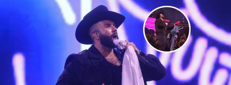 La curiosa reacción del público en presentación de Carin León en Viña 2025