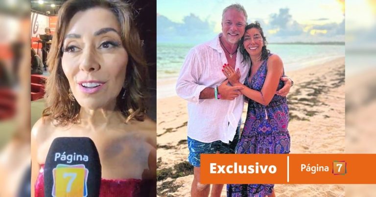 Carmen Gloria adelantó 