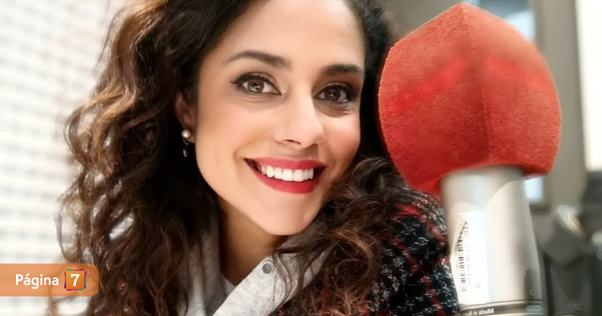 Periodista Carolina Cárcamo se despidió de Mega después de 6 años: "Me llevo grandes recuerdos"