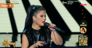 Carolina Soto volvió a TVN con especial participación en Mi nombre es: cantó junto a Amy Winehouse