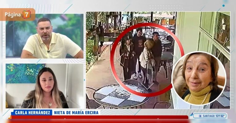 Secuestro y un escabroso llamado: nieta de María Elcira sorprendió con nuevos antecedentes del caso