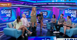 Así fue el debut de Catalina Pulido en Sígueme: desmenuzó polémica de Claudia di Girolamo