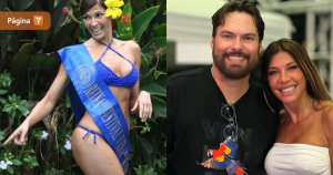 Catherine Fulop sale en defensa de George Harris: 