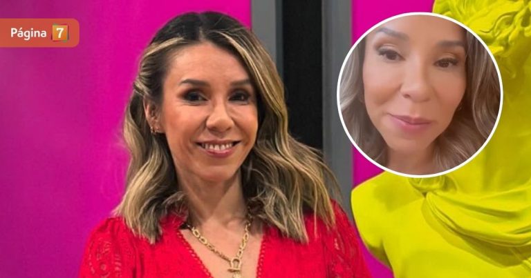 Cecilia Gutiérrez explicó qué le pasó en sus ojos y descartó operación: “Para que no se asusten”