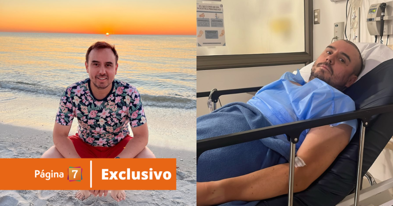 Al inicio se negó por singular razón: César Campos tuvo que ser operado por grave susto médico