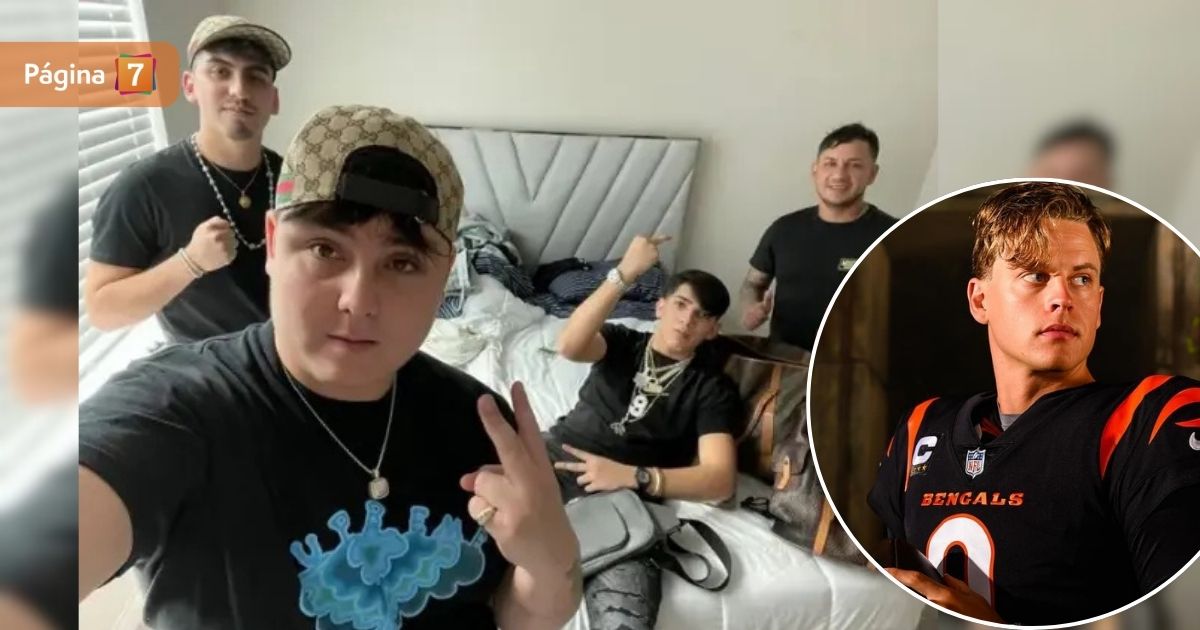 Chilenos detenidos en EEUU por robar en casa de estrella de NFL