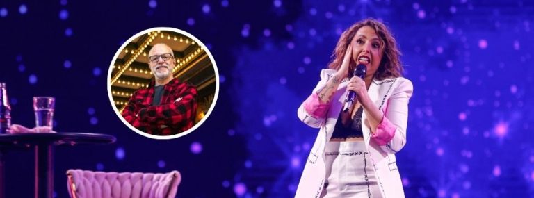 Chiqui Aguayo le envió directo mensaje a Alberto Plaza en Viña 2025: “Con todo respeto...”