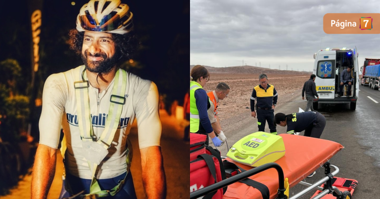 Ciclista indio Mohit Kohli falleció tras atropello en Ruta 5 Norte: buscaba romper el récord mundial