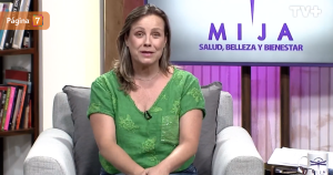 Claudia Conserva hizo sensible reflexión en último capítulo de Mija en TV+: "Un millón de gracias"