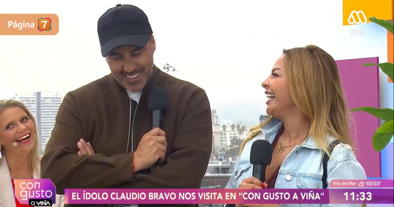 Claudio Bravo y su esposa se lanzan con nuevo emprendimiento: 