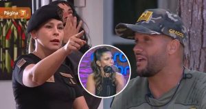 Comandante Arratia evidenció grave destrozo que provocó Fabio en Palabra de Honor: “Inutilizable”