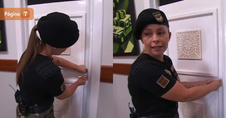 La dura advertencia de la Comandante Arratia en 'Palabra de Honor': 