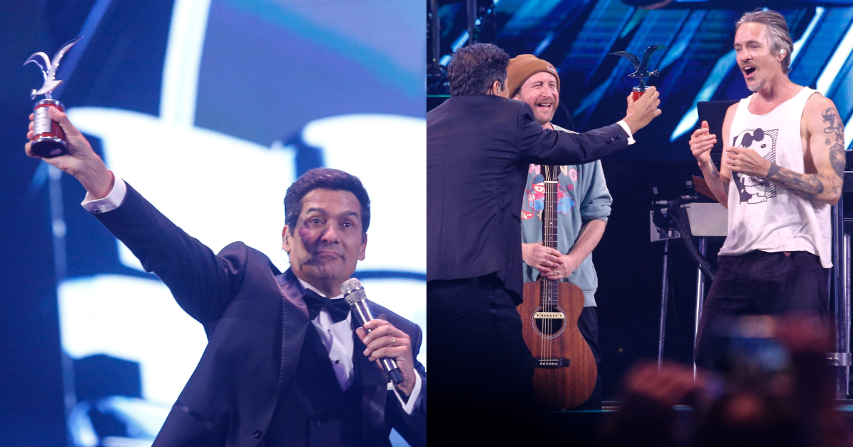 "Como Michael Scott" y "cringe": la comentada entrega de Gaviotas de Rafael Araneda a Incubus