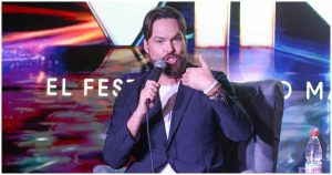 George Harris contó cómo se está preparando para su debut en el Festival de Viña