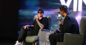 Conferencia de prensa de The Cult en Viña 2025