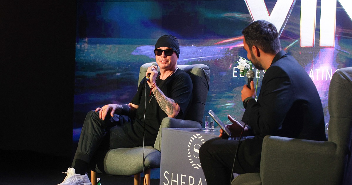 Conferencia de prensa de The Cult en Viña 2025