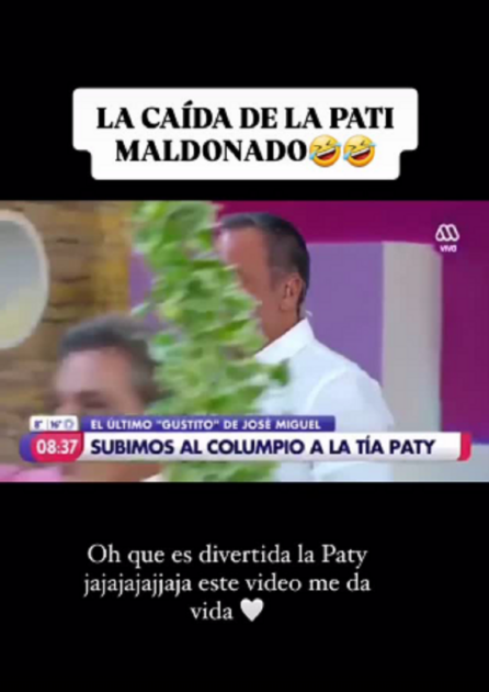 Cony Capelli se defendió tras recibir lluvia de críticas por compartir video de Paty Maldonado